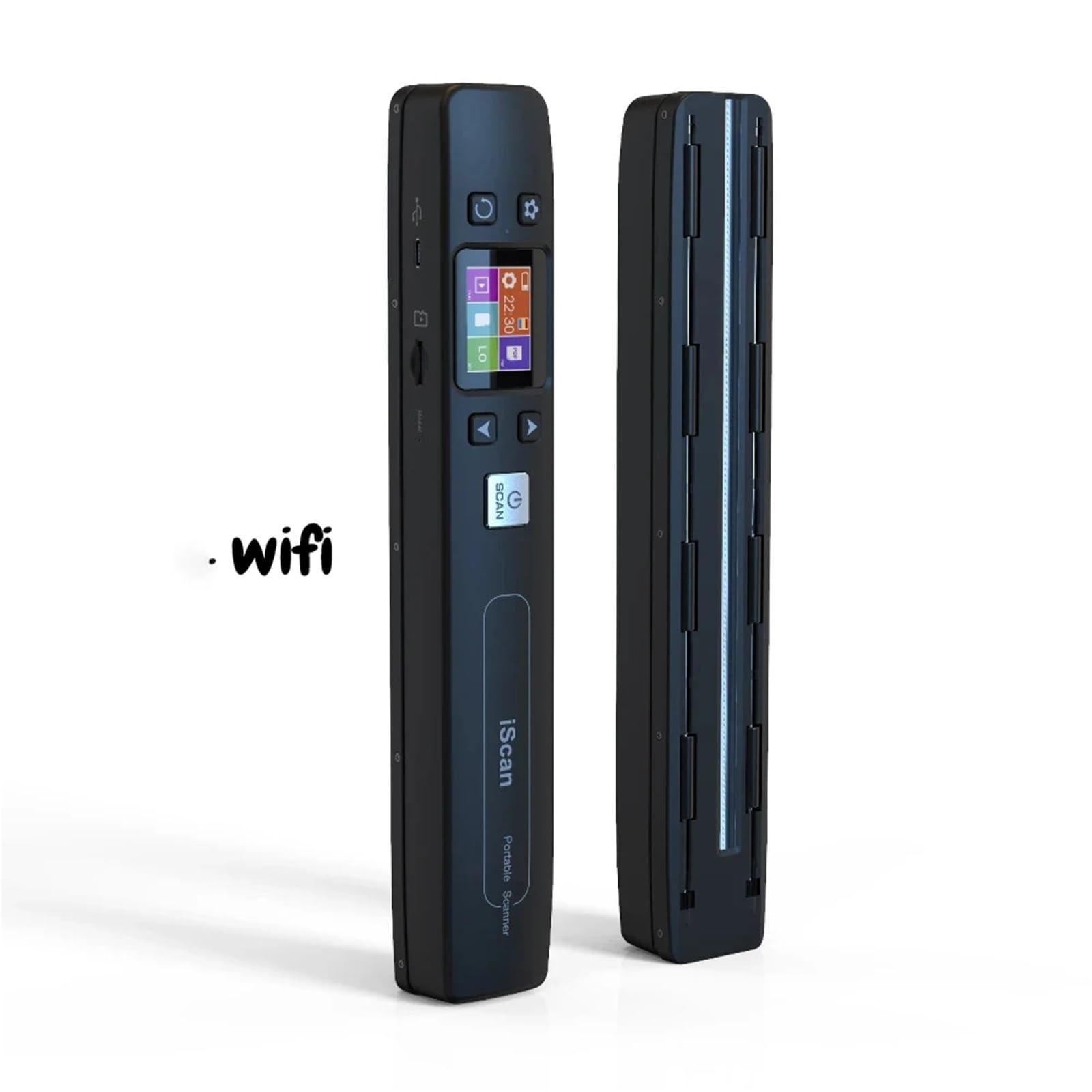 Amazon | ポータブル iScan ドキュメント写真スキャナー 1050DPI WiFi